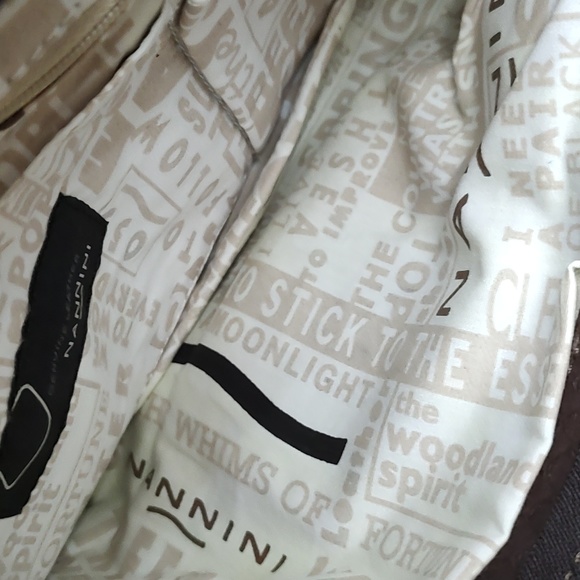 Nannini Genuine Embossed Leather Purse - Picture 10 of 10